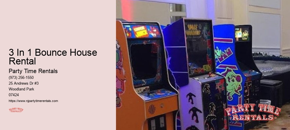 Inflatable Party House Rental