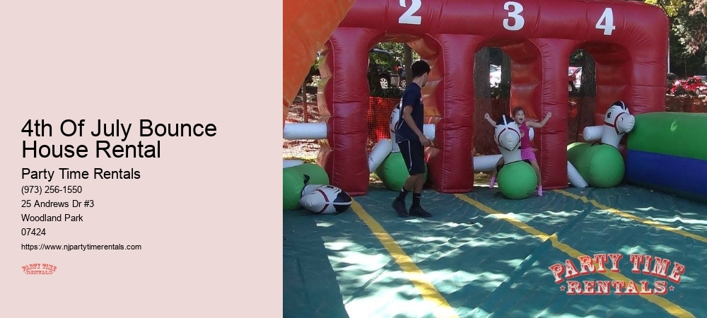Inflatable Party Venue