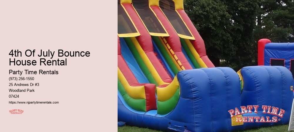 Party Rentals New Jersey