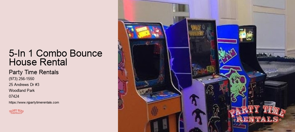 Christmas Bounce House Rentals Near Me