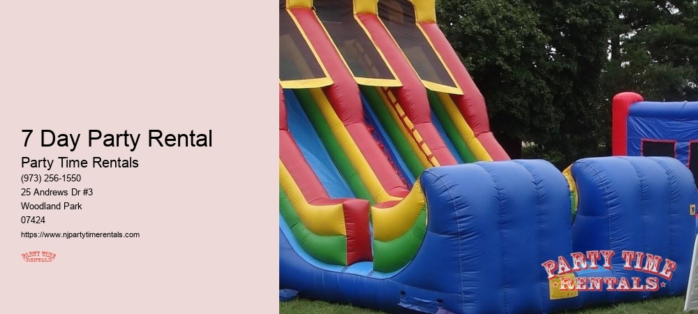Inflatable Party House Rental