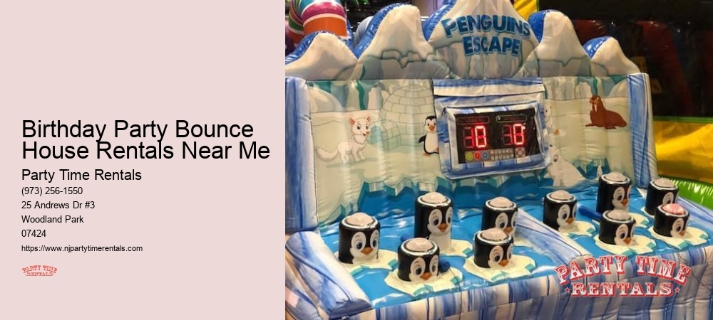 Bounce House Rentals NJ