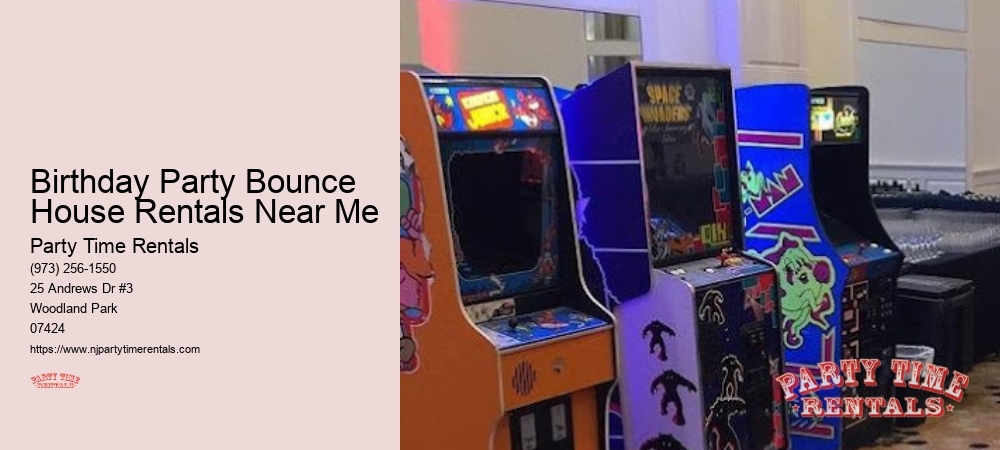 Party Time Rentals Bounce House Rentals