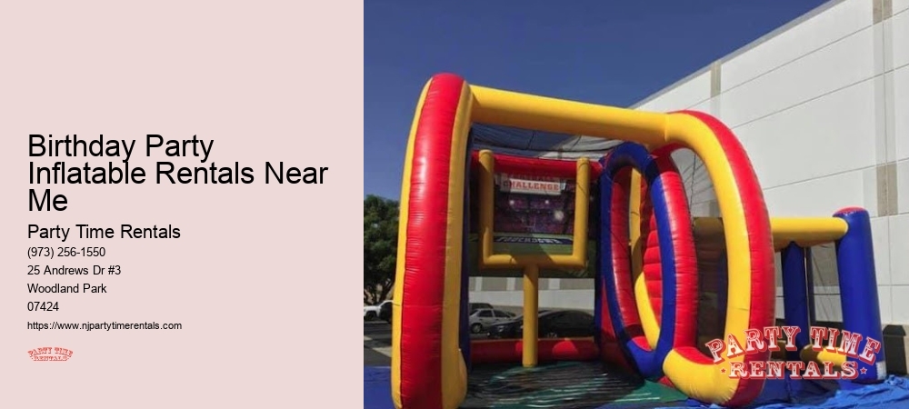Inflatable Party House