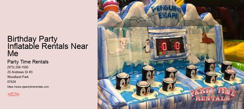 7 Day Party Rental