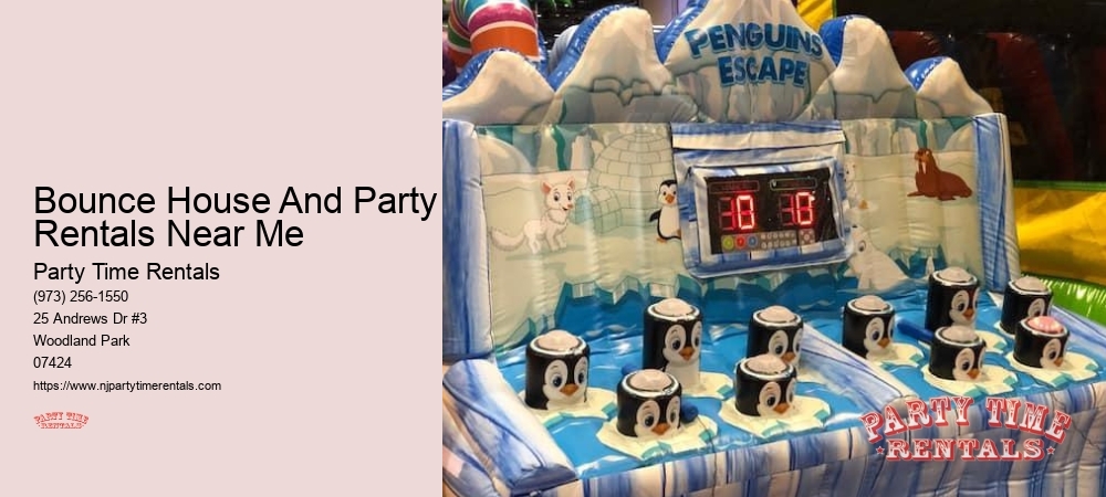 Party Time Rentals Reviews
