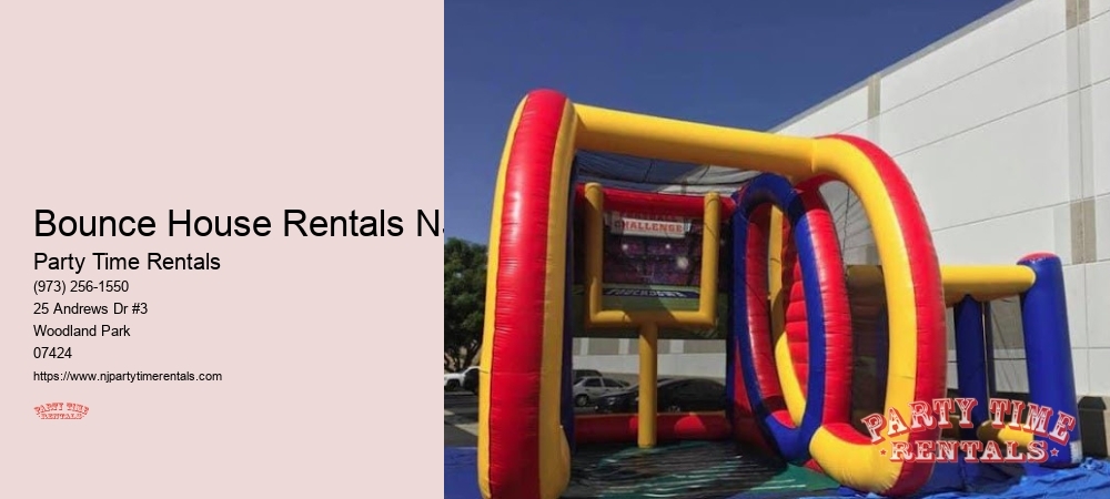 Bounce Party Rentals Near Me