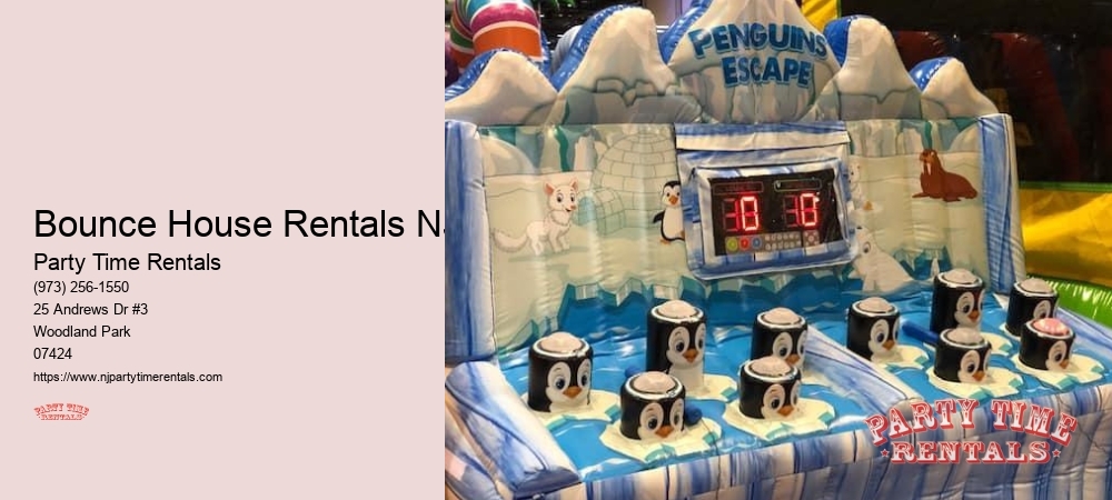 Part Time Rentals Inflatables