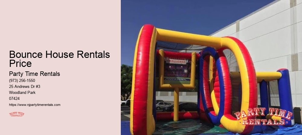 Party Time Rentals And Special Events
