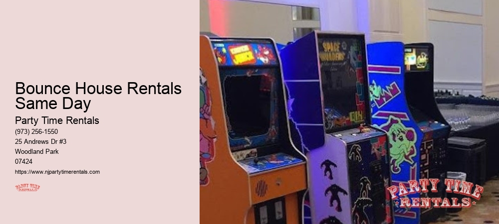 Party Time Rentals Reviews