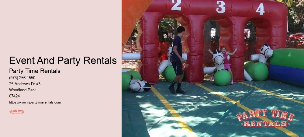 Party Time Rentals