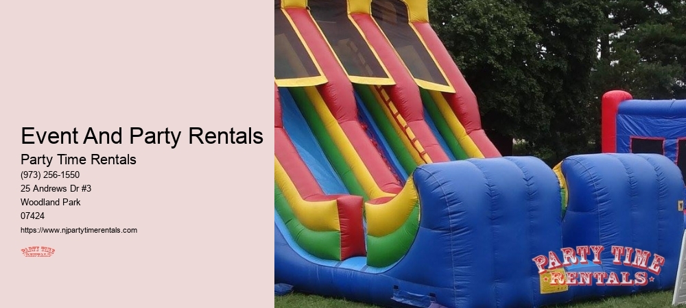Inflatable Party House