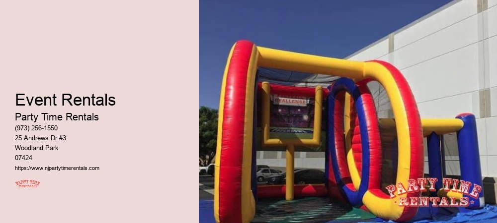 Bounce House Rentals NJ