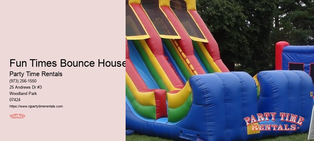 Jumpy House Rental Prices