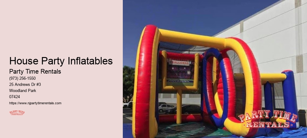 Inflatable House Rent