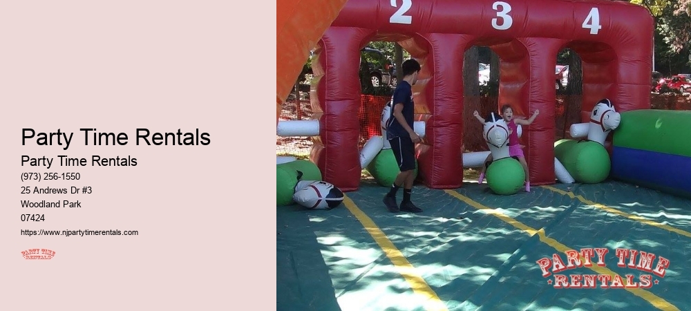 Bounce Party Rentals Near Me
