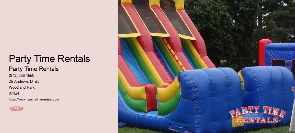 Bounce House Rentals Same Day