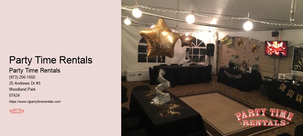 Party Time Rentals