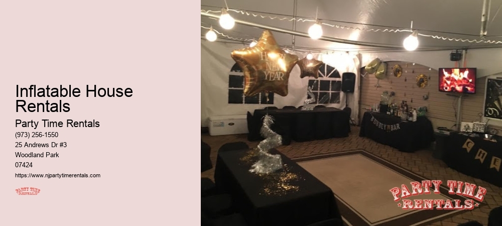 Inflatable House Rentals