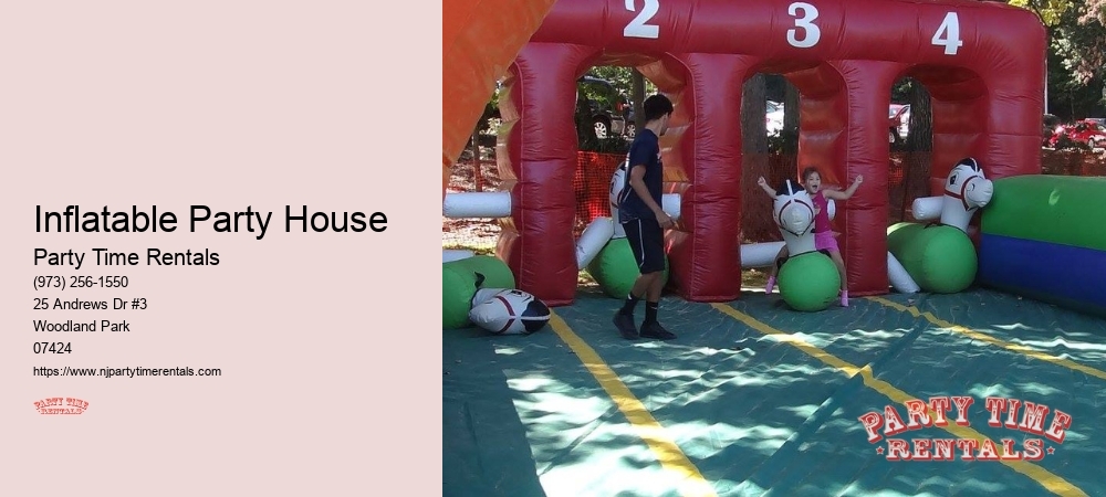 Christmas Bounce House Rentals Near Me