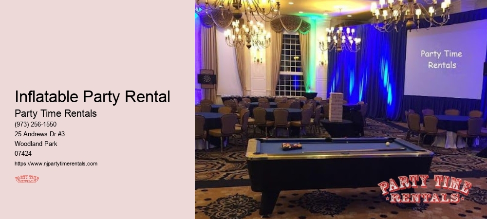 Inflatable Party Rental