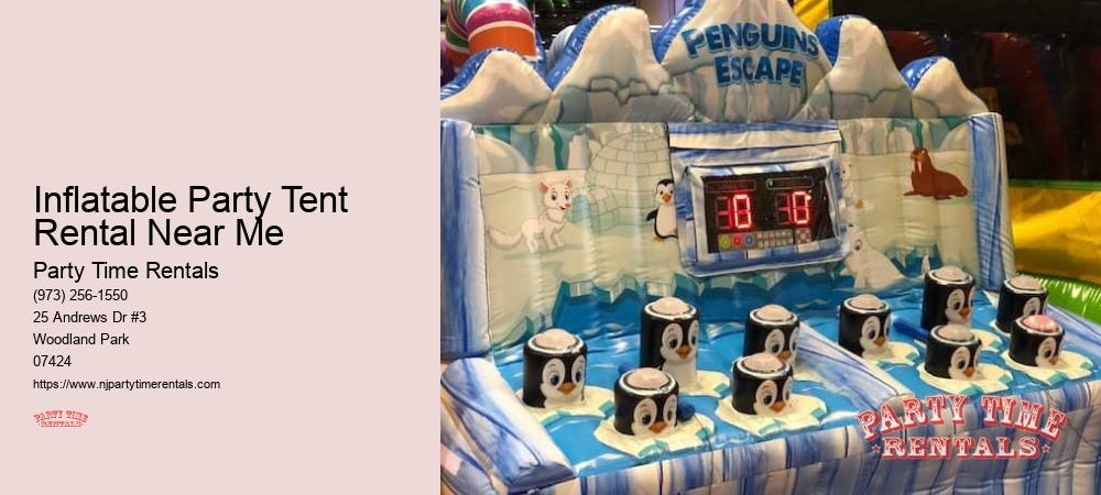 Inflatable House Rentals