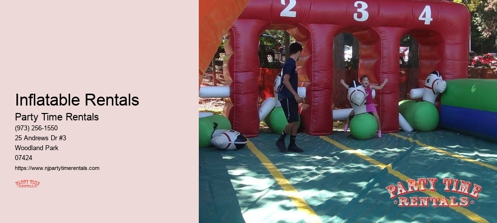 Party Time Rentals Event Reviews
