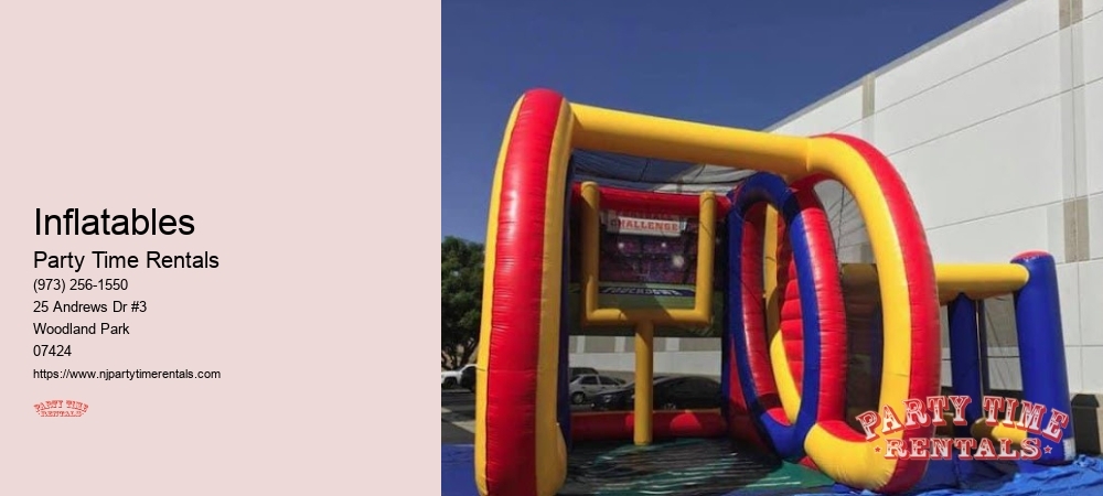 Bounce House Rentals Near Me
