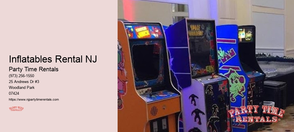 Party Time Rental Event Rentals