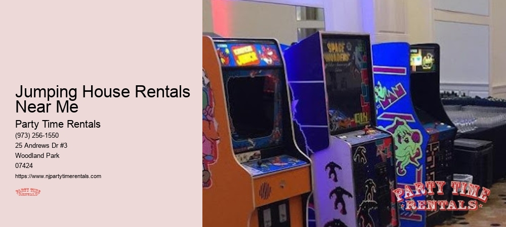Party Time Rental Event Rentals