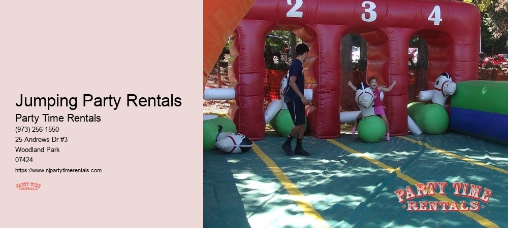 Bounce House Rentals Near Me