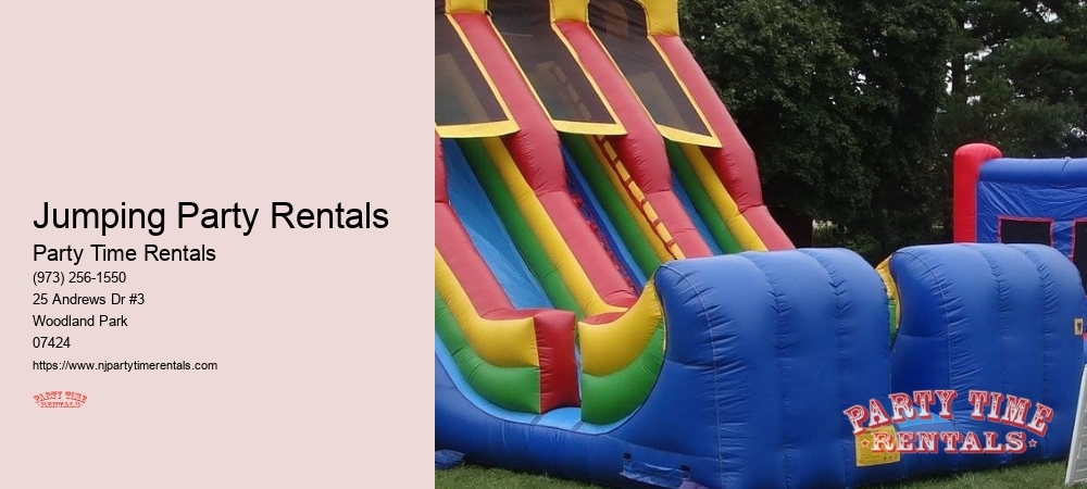 Inflatable Party House Rental