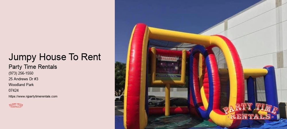 Jumpy House To Rent