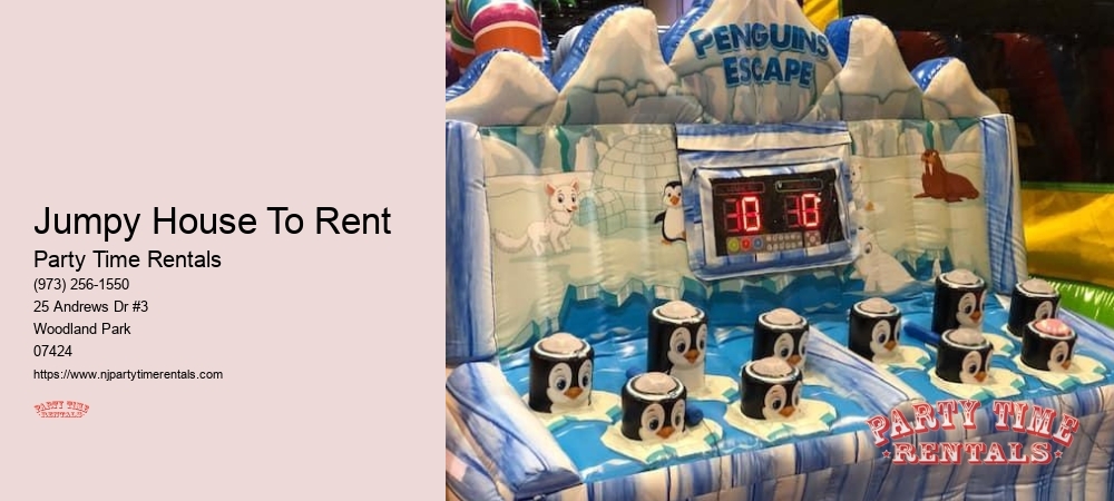 Christmas Bounce House Rentals Near Me
