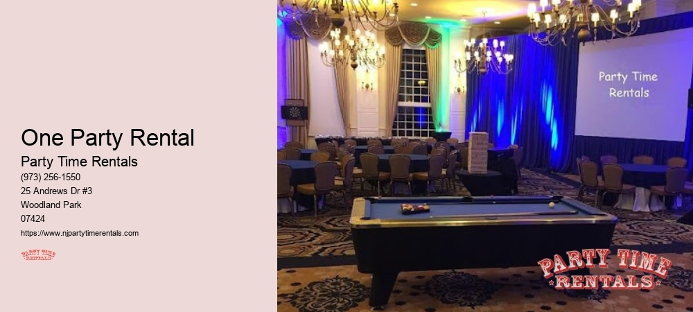 One Party Rental