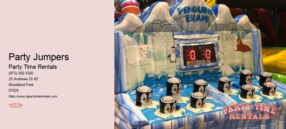 Party Time Rentals And Special Events