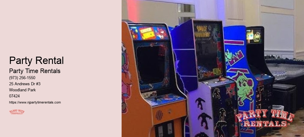 Party Events Rentals