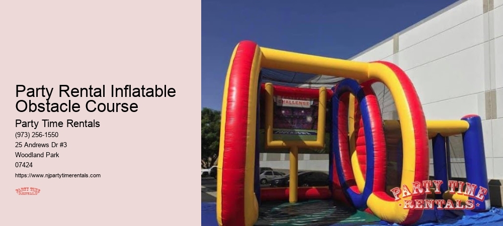 Birthday Party Bounce House Rentals Near Me