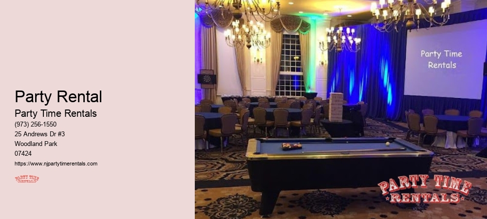 Party Rental