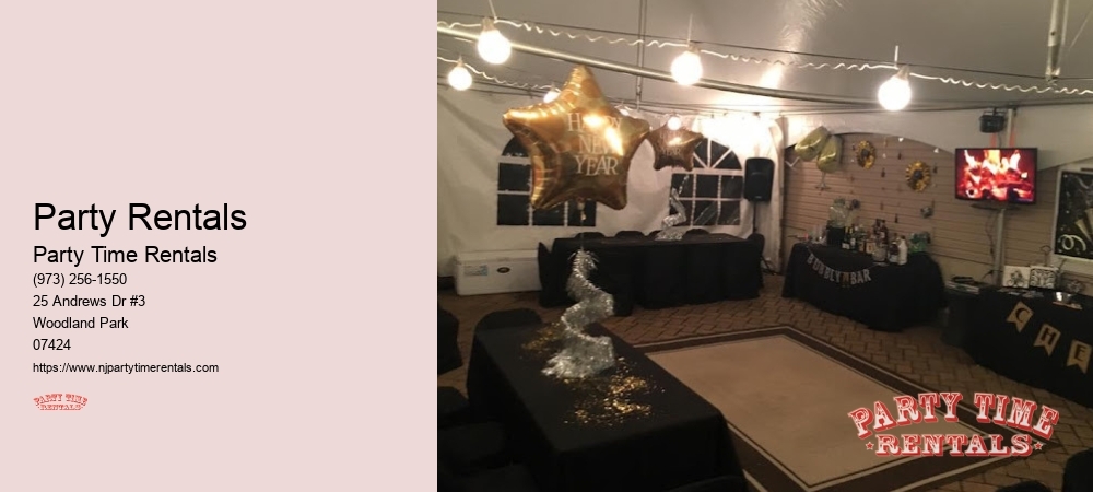 Party Rentals