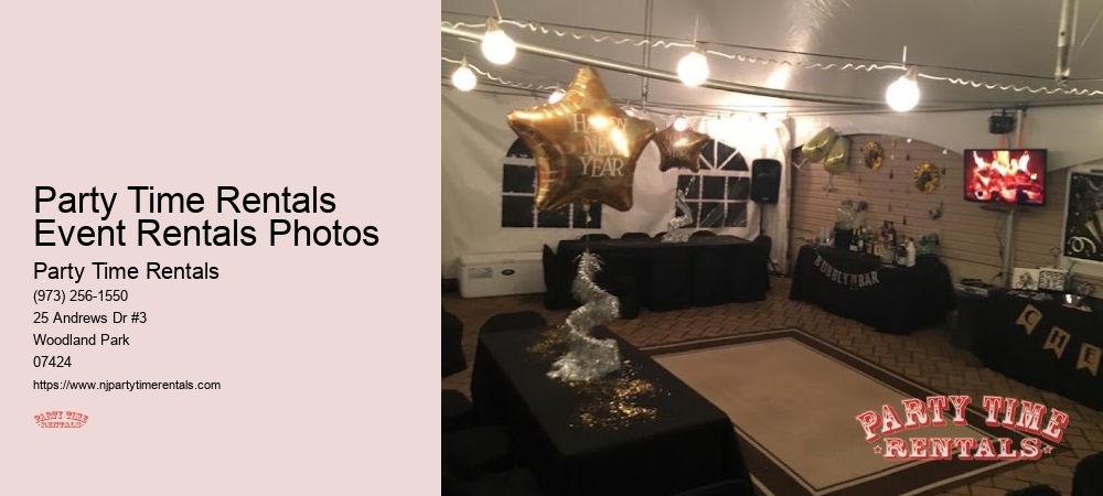 Party Time Rentals Event Rentals Photos