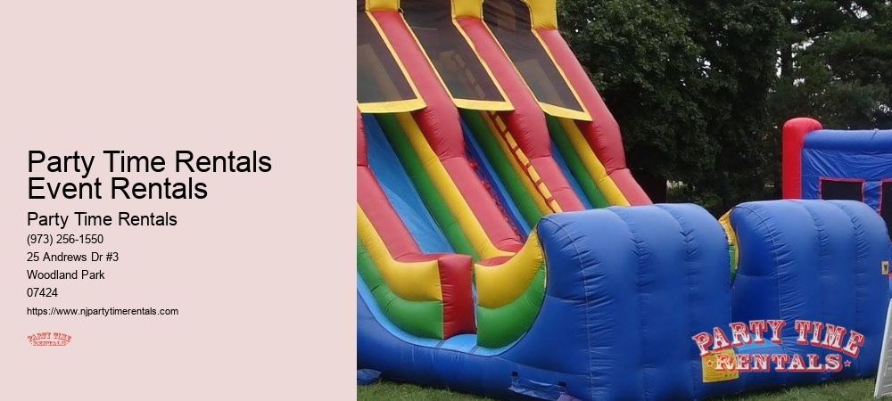 Party Rental & Supply