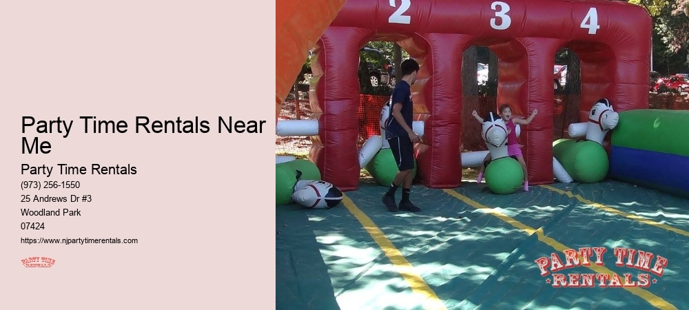 Inflatable House Rentals