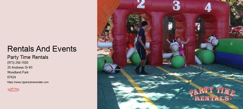 Rent Party Inflatables